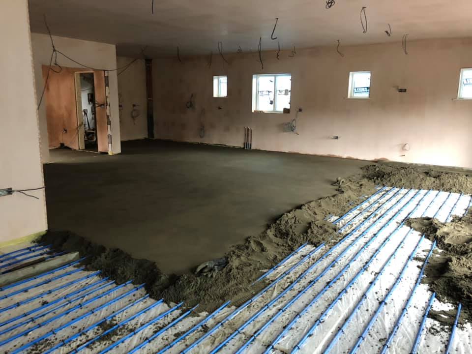 fibre reinforced screed by pb floor screeders