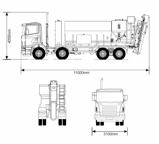 concrete screed vehicle information pb floor screeders